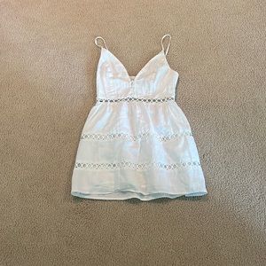 Blue Blush Dress